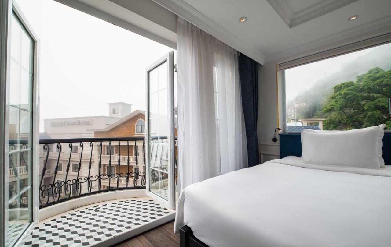 My Boutique Hotel & Spa Sa Pa Esterno foto